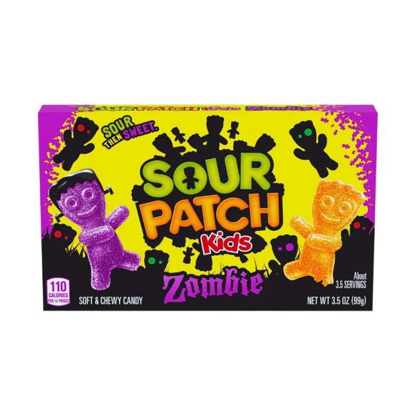 Sour Patch Zombies box 99 gr x 12 pc