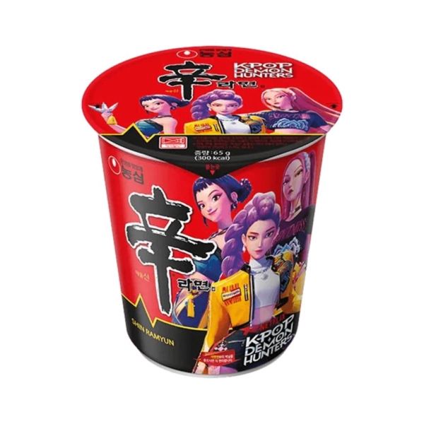 Nongshim Shin Cup Noodle (K-Pop limited edition) 68 gr x 12 pc