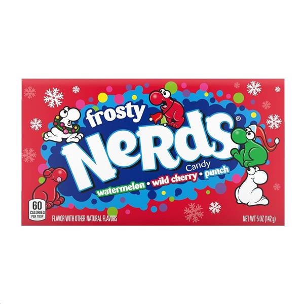 Nerds box Frosty 141 gr x 12 st (THT = 31/07/26)