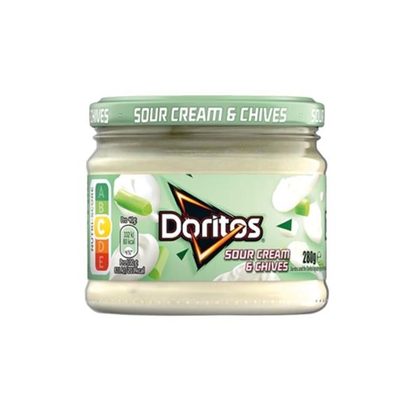 Doritos Sour Creamsaus 280 gr x 6 st