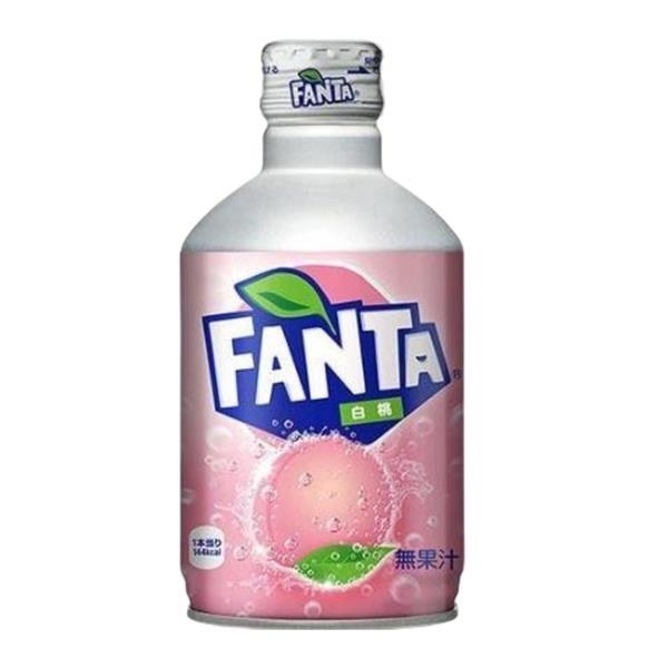 Fanta white peach 300 ml x 24 st