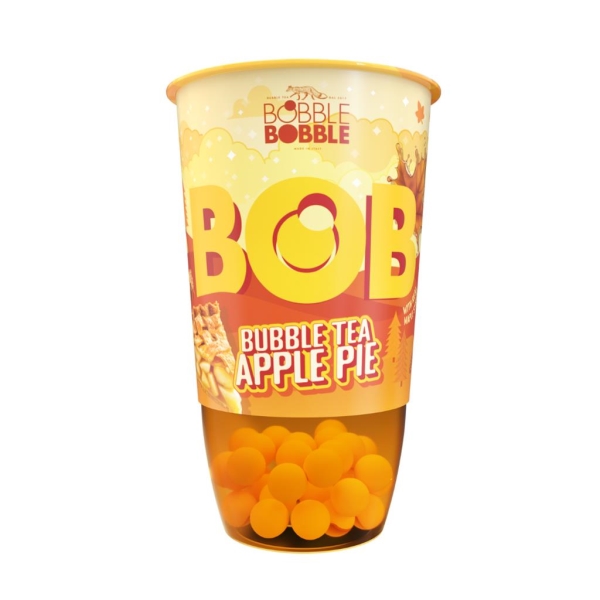 Bobble Bobble - Bubble Tea Apple Pie 360 ml x 9 st