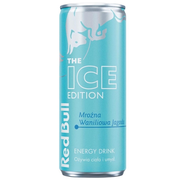 Red Bull Winter Edition - Iced vanilla Berry 250 ml x 24 pc