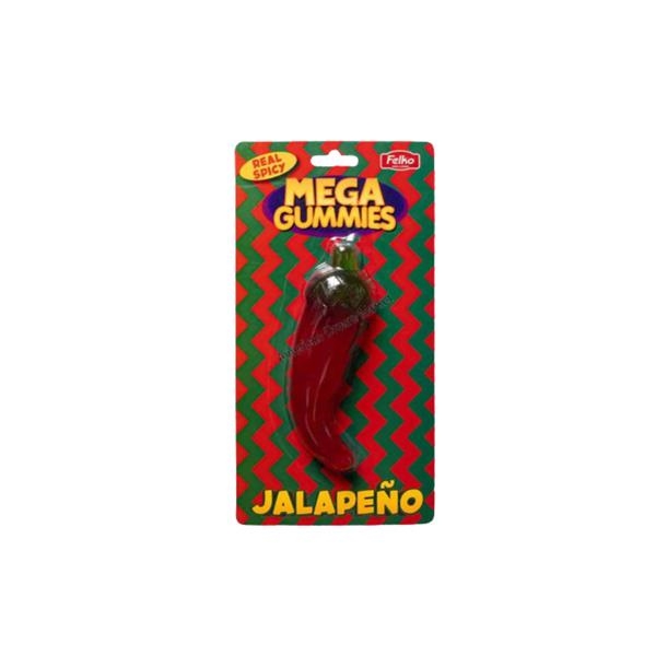 Mega Gummies Jalapeno Pepper 120 gr x 11 pc