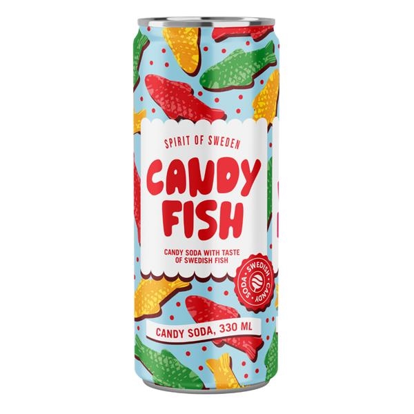 SoS Candy Fish 330 ml x 24 pc