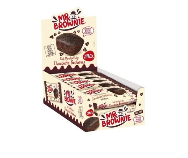 Mr Brownie Chocolade 50 gr x 12 st