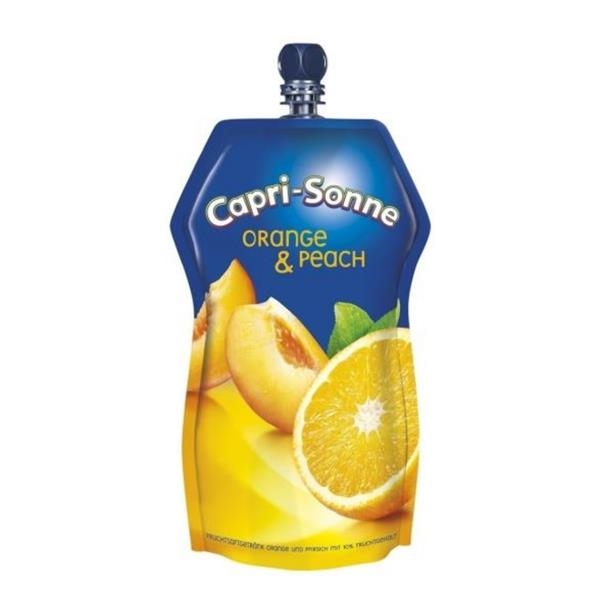 Capri-Sun Pouch Orange Peach 
330 ml x 15 pc