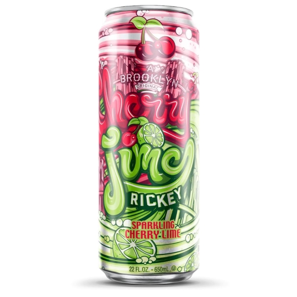 Arizona Cherry Lime Rickey 650 ml x 24 pc