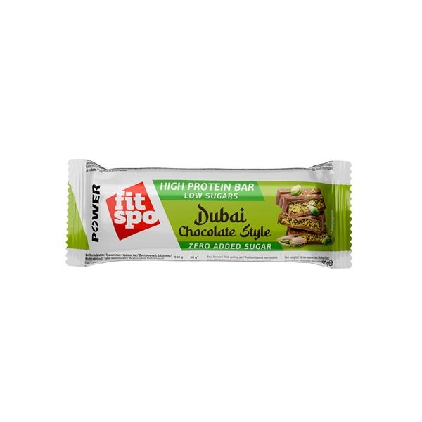 FitSpo Power Dubai style protein bar 50 gr x 12 pc