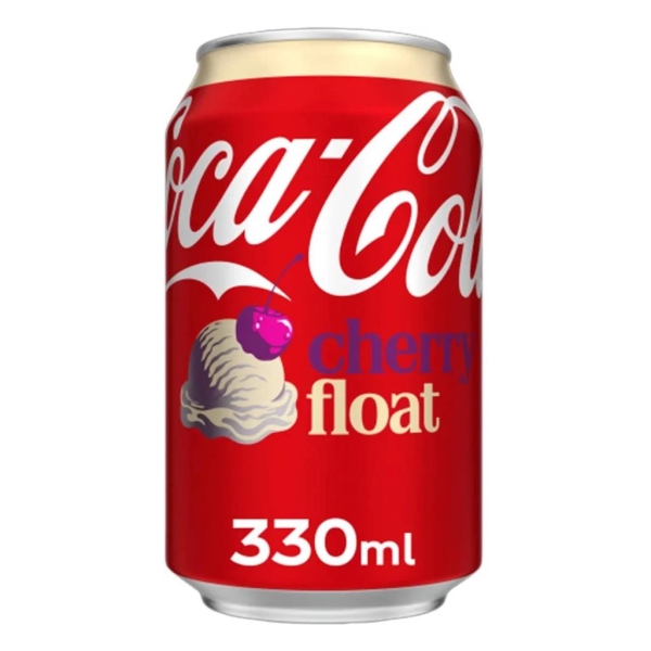 Coca-Cola Cherry Float 330 ml x 24 pc