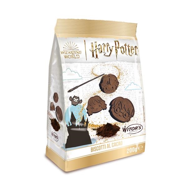 Harry Potter Biscuit Cacao 200 gr x 9 pc