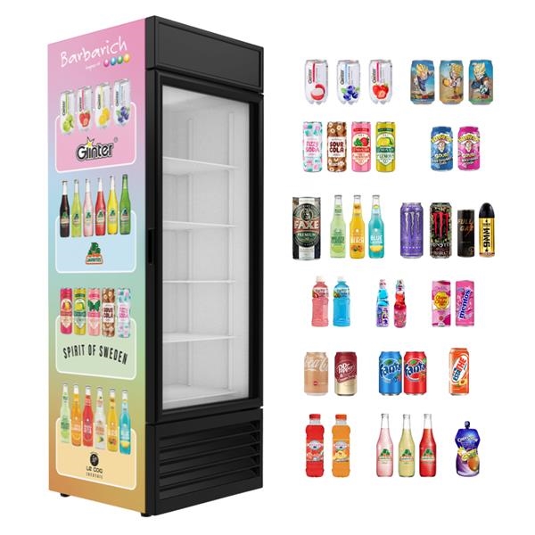 Colis drinks with free fridge (Belgium)