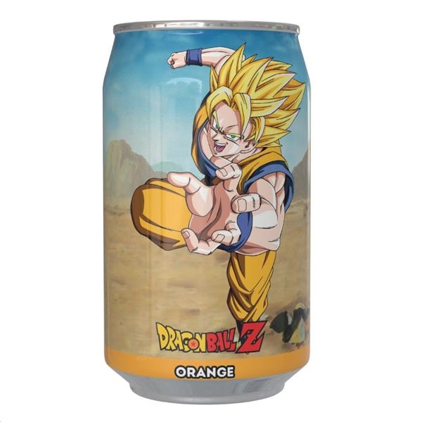 Kawaji Dragon Ball Z Soda Orange 330 ml x 12 pc