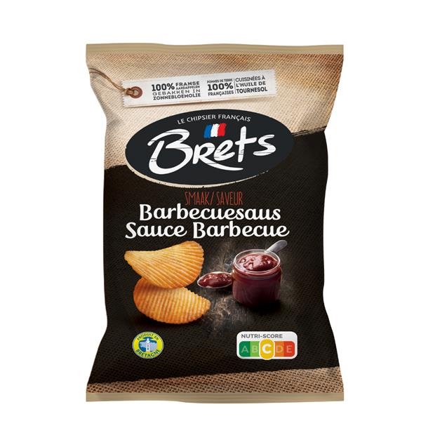 Brets Barbecue 125 gr x 10 pc