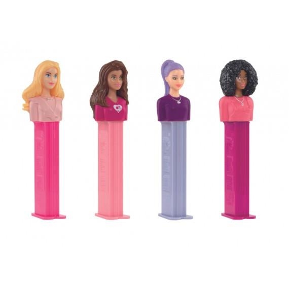 Pez Barbie without recharging 17 gr x 12 pc