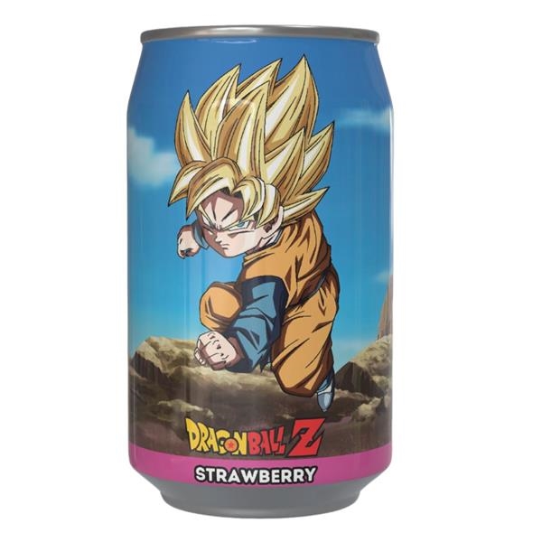 Kawaji Dragon Ball Z Soda Fraise 330 ml x 12 pc