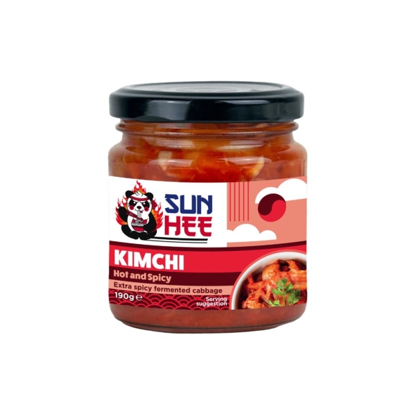 Sun Hee Kimchi - Hot & Spicy 190 gr x 12 pc