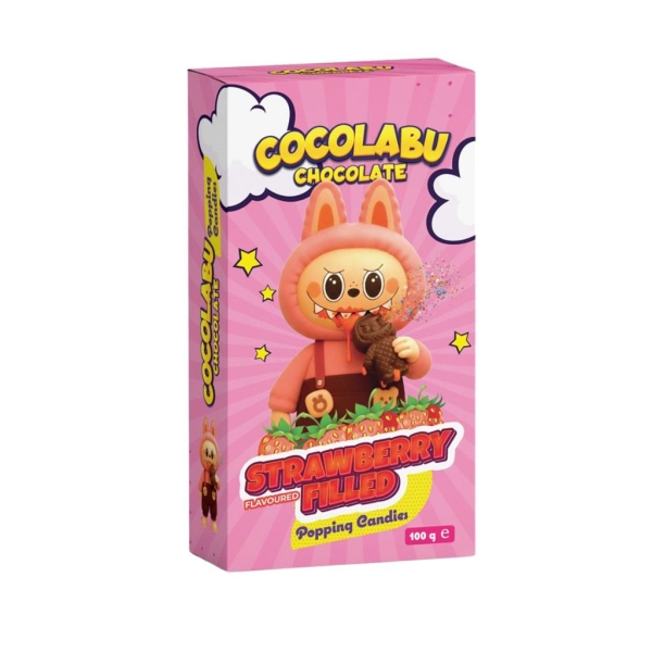 Cocolabu Chocolate Strawberry 100 gr x 12 st