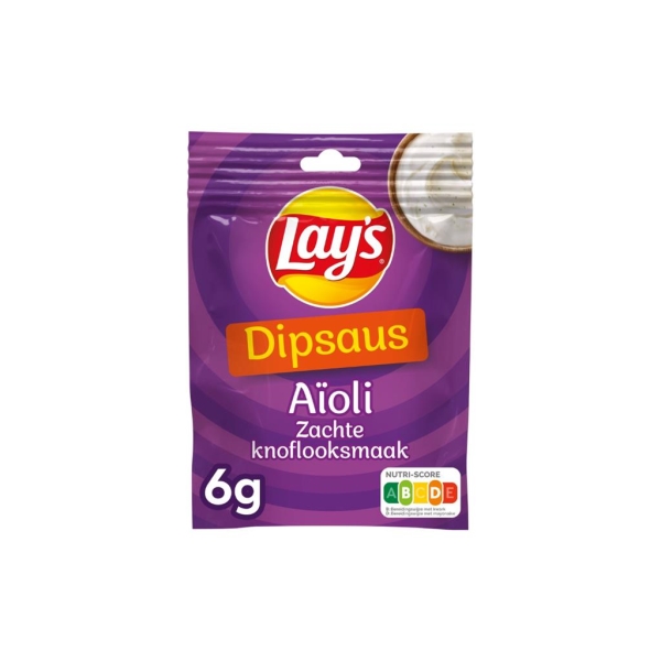 Lay's Mix for Dips Aioli 6 gr x 35 st
