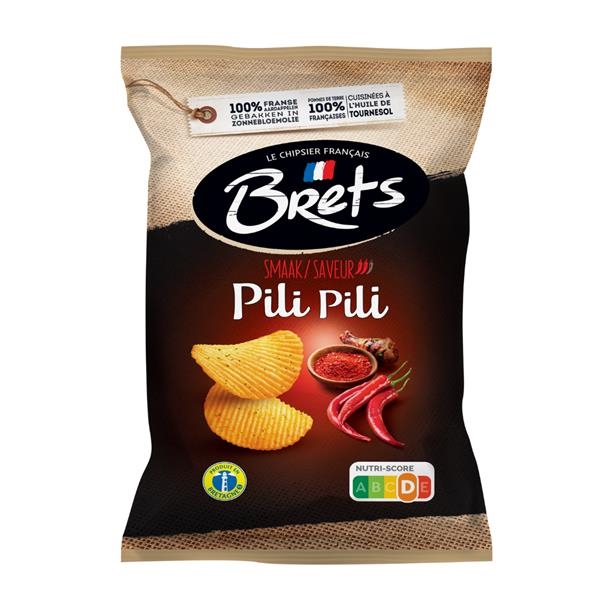 Brets Pili Pili 125 gr x 10 pc