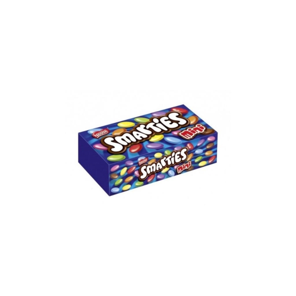 Mini Smarties 216g (15 unités)  x 16 pc