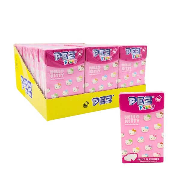 Pez Fizzy Hello Kitty 30 gr x 24 pc