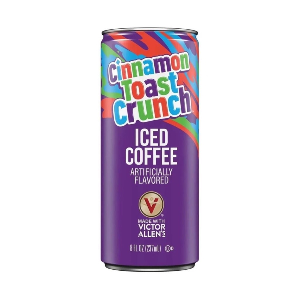 Cinnamon Toast Crunch Iced Coffee 237 ml x 12 st