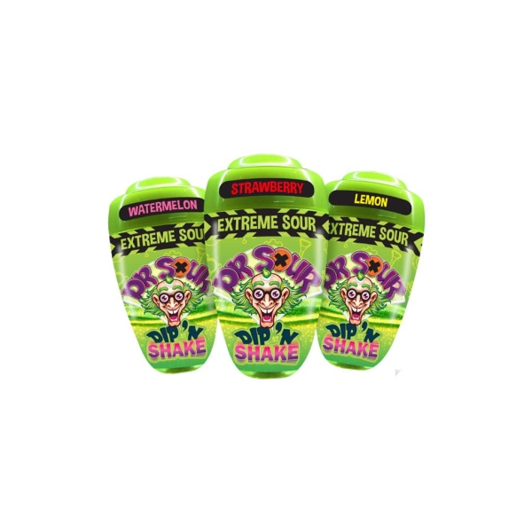 Dr. Sour Dip 'N Shake 21 gr x 12 pc