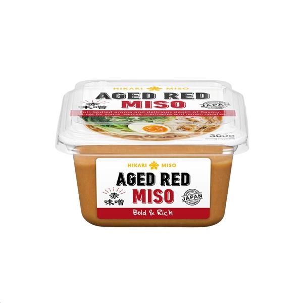 Hikari Miso Pâte de Miso Rouge Vieilli 300 gr x 8 pc