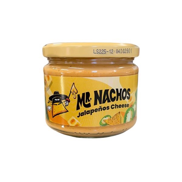 Mister Nachos Jalapeno Sauce fromage 330 ml x 12 pc