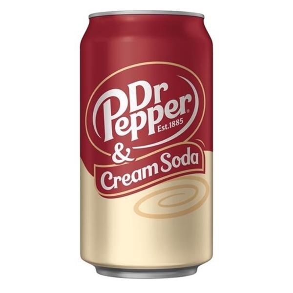 Dr Pepper Cream Soda 355 ml x 12 pc