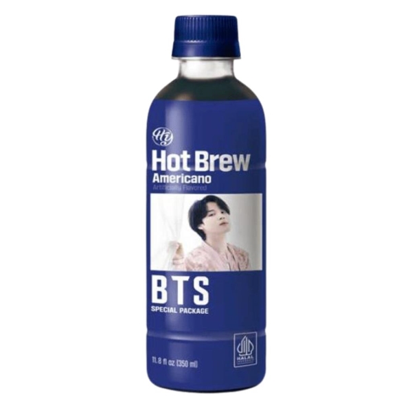 HY BTS Hot Brew Americano 350 ml x 24 pc