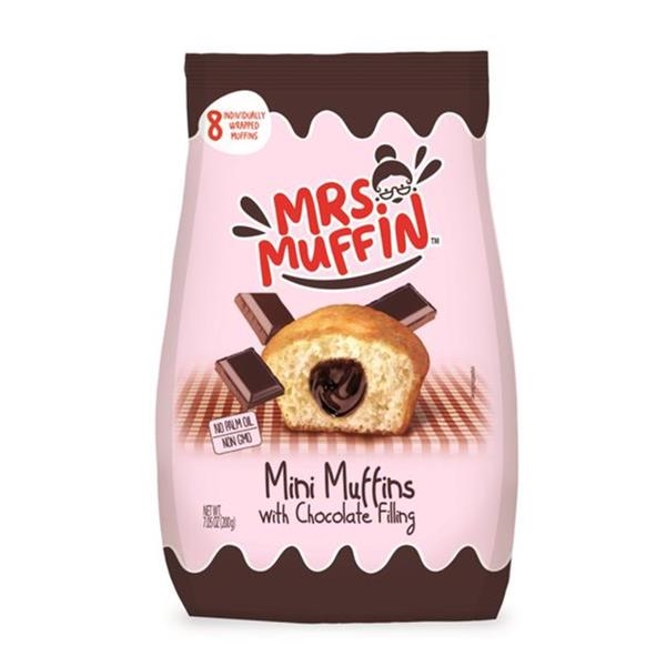 Mrs Muffin Chocolate 200 gr x 12 pc