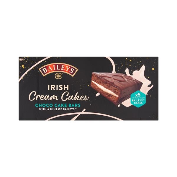 Baileys Irish cream cakes 5 x 95 gr x 12 st