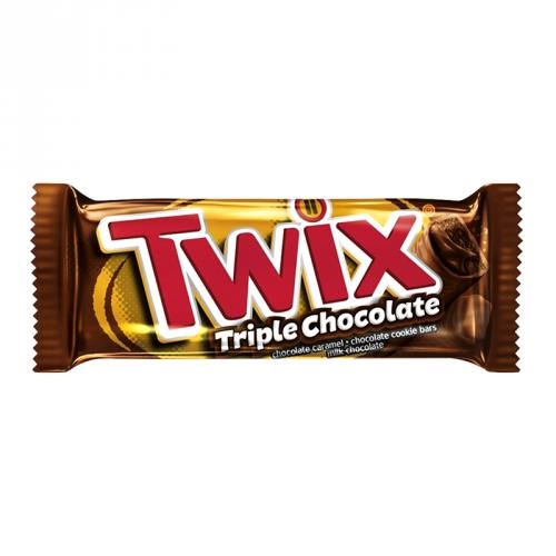 Twix Triple Chocolate 40 gr x 18 pc