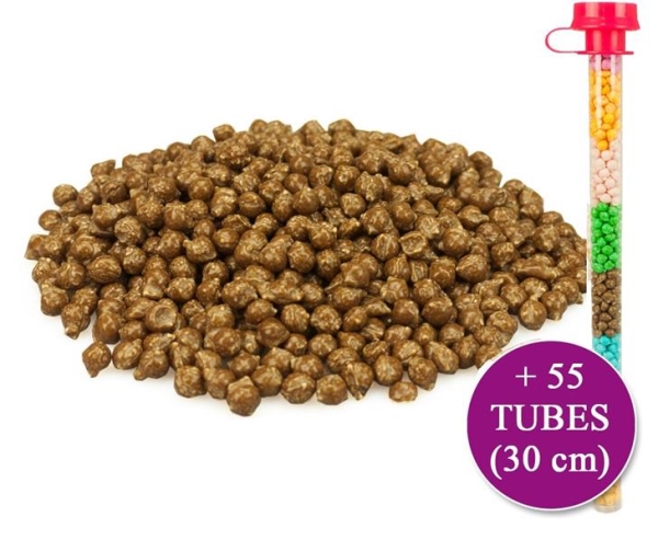 Recharges Rocks cola (brun) vrac (2x1.75kg) + 55 tubes