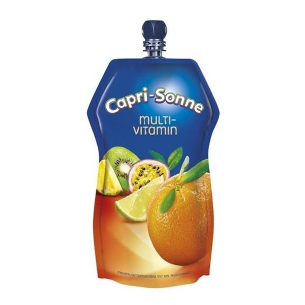 Capri-Sun Pouch Multivitaminen 330 ml x 15 st