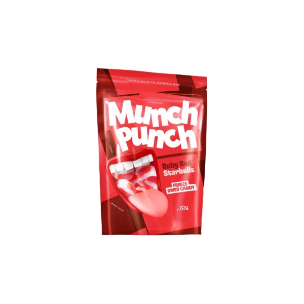 Munch Punch Ruby Red Starballs 50 gr x 15 pc