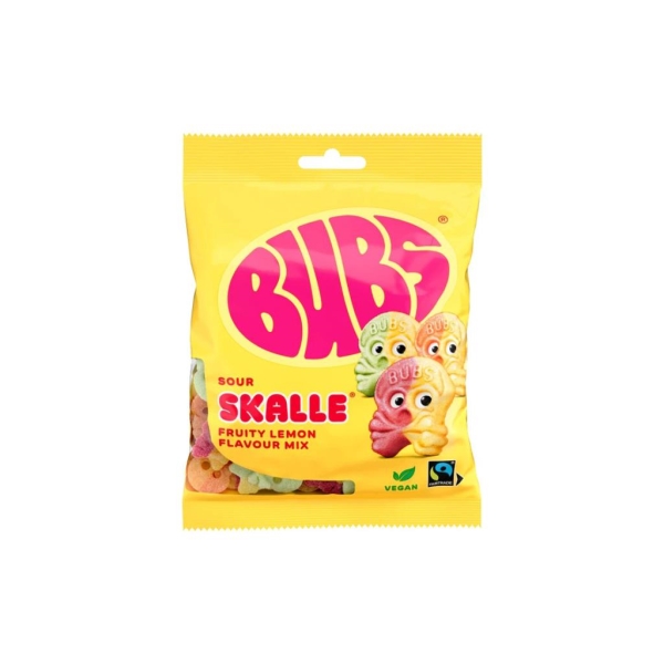Bubs Fruity Lemon Mix 90 gr x 16 pc