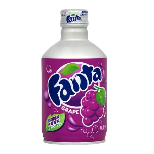 Fanta grape Japan 300 ml x 24 st
