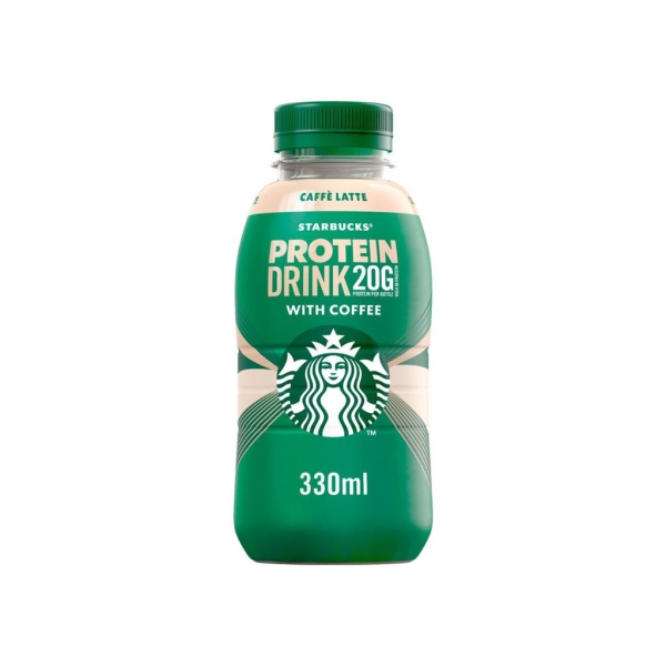 Starbucks Caffè Latte Protein 330 ml x 8 st