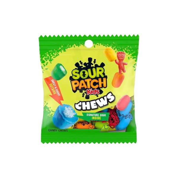 Sour Patch Kids Chews 60 gr x 12 pc