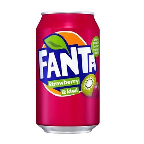 Fanta kiwi strawberry 330 ml x 24 pc