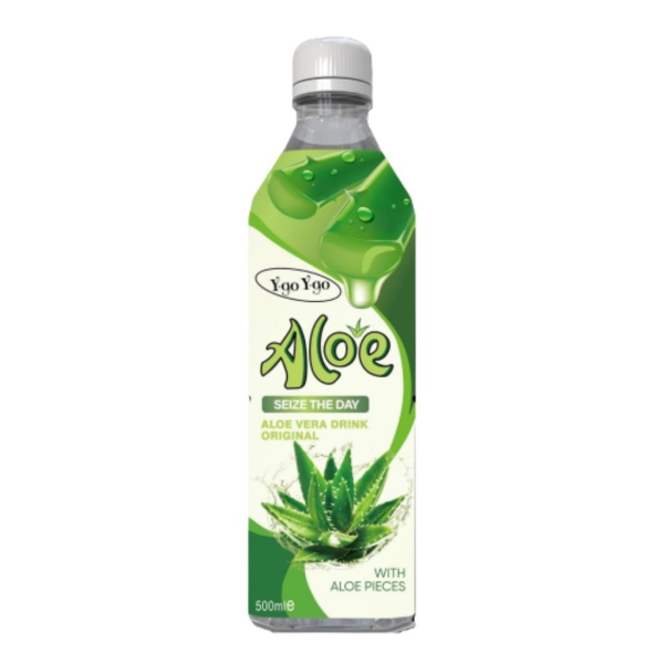 Y-go Y-go Aloe Vera Original 500 ml x 12 pc