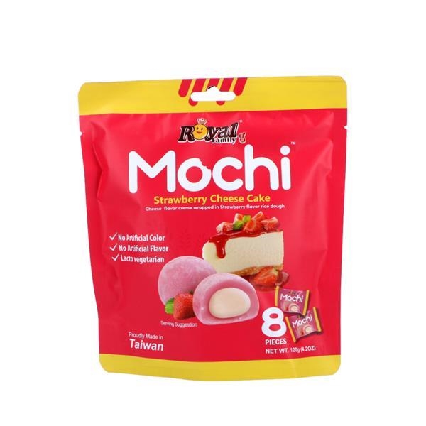 Royal Family Mochi Fraise Cheese Cake 120 gr x 12 pc