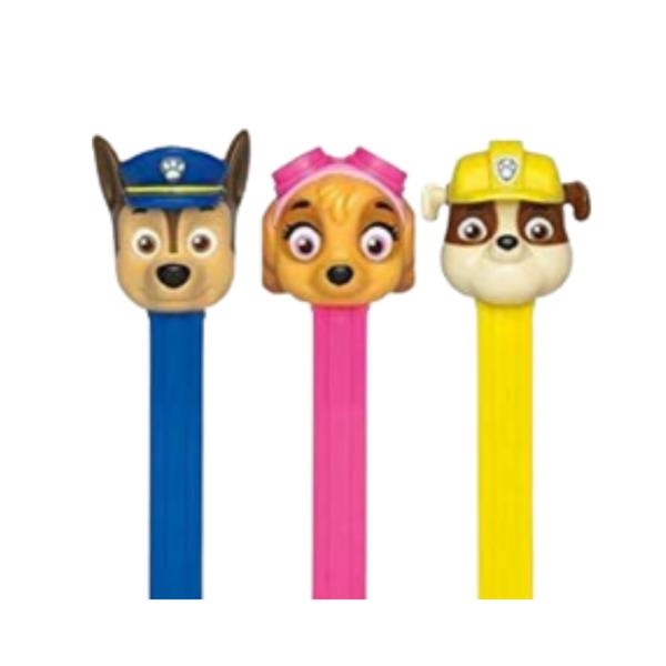 Pez Paw patrol 17 gr x 12 st