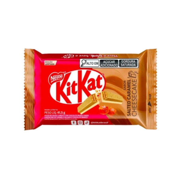 Kit kat Salted Caramel Cheesecake 41,5 gr x 24 st