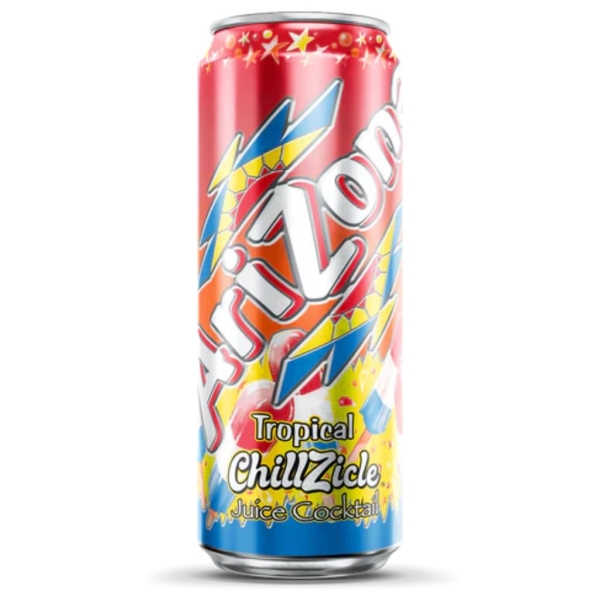 Arizona Tropical ChillZicle 650 ml x 24 st