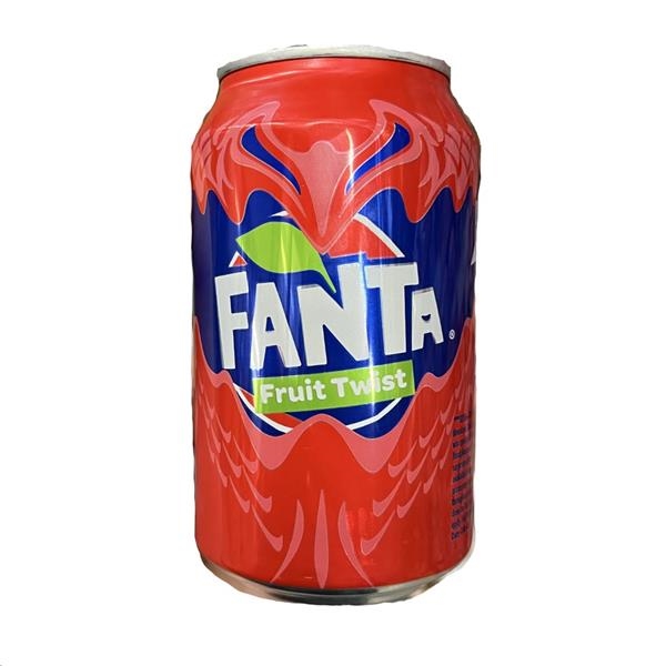 Fanta Fruit Twist 330 ml x 24 pc