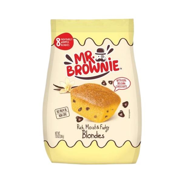 Mr Brownie Blondies 200 gr x 12 st